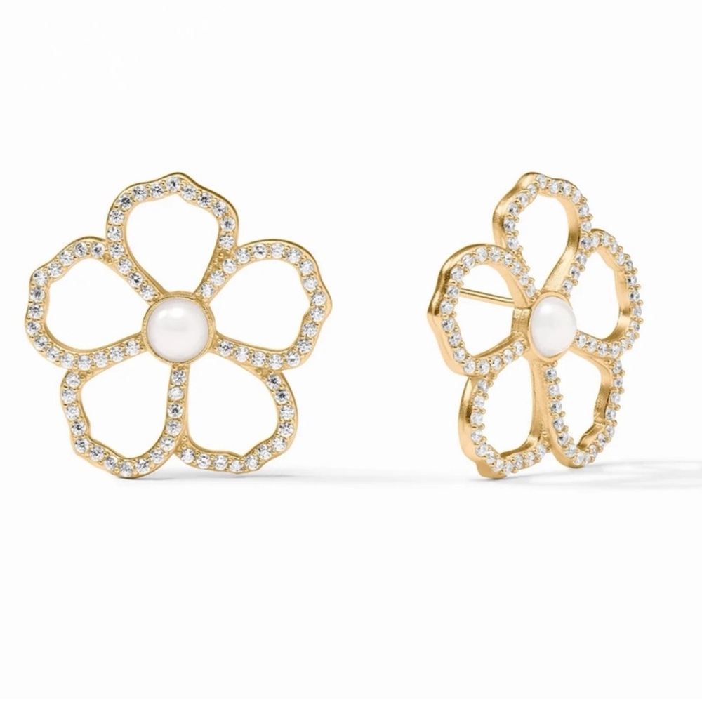 $155 Julie Vos Periwinkle Earrings